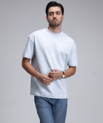 تیشرت آستین کوتاه مردانه ست من مدل TG175