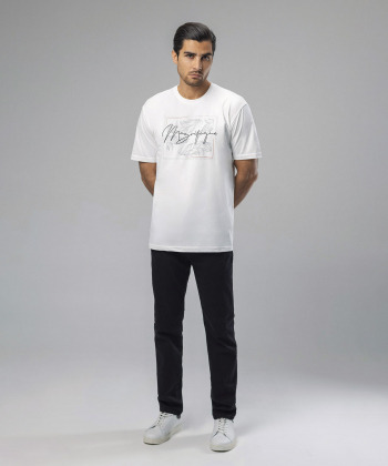 تیشرت آستین کوتاه مردانه ست من مدل TG608