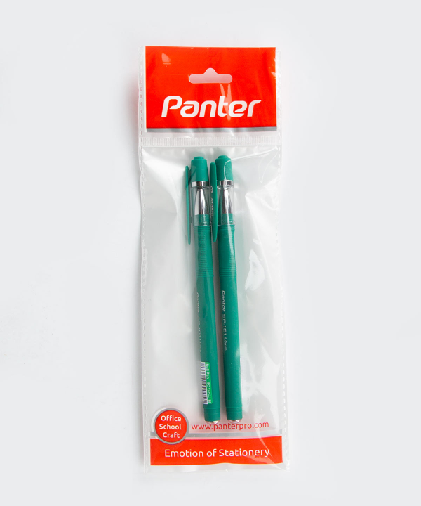 خودکار فوق روان آنتی باکتریال پنتر Panter مدل SP101 بسته 2 عددی