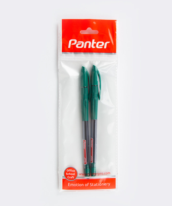خودکار سمی ژل پنتر Panter کد SGP102 بسته 2 عددی