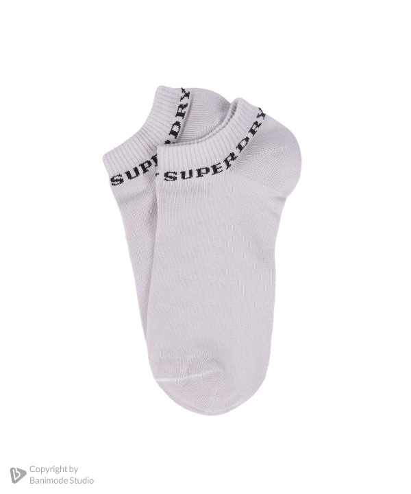 جوراب ساق کوتاه زنانه سوپردرای مدل W29S55302C بسته 2 عددی