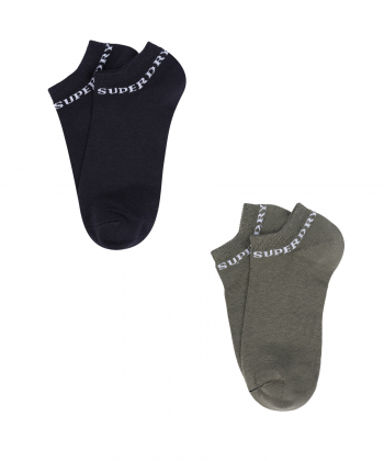 جوراب ساق کوتاه زنانه سوپردرای مدل W29S55302C بسته 2 عددی