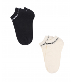 جوراب ساق کوتاه زنانه سوپردرای مدل AM-W29S55302C بسته 2 عددی