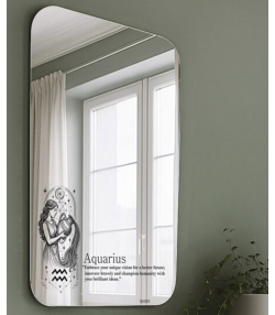 آینه دکوراتیو سایان هوم Cyan home ماه تولد بهمن
