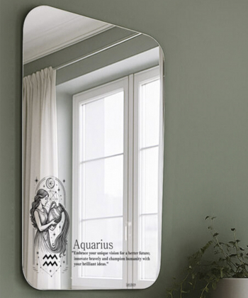 آینه دکوراتیو سایان هوم Cyan home ماه تولد بهمن