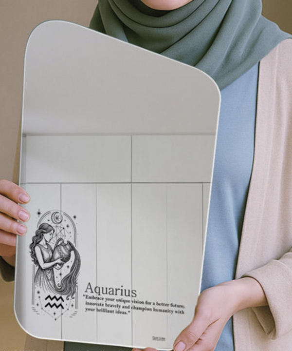 آینه دکوراتیو سایان هوم Cyan home ماه تولد بهمن