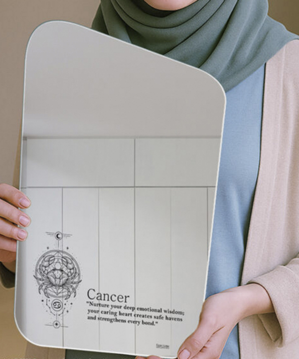 آینه دکوراتیو سایان هوم Cyan home ماه تولد تیر