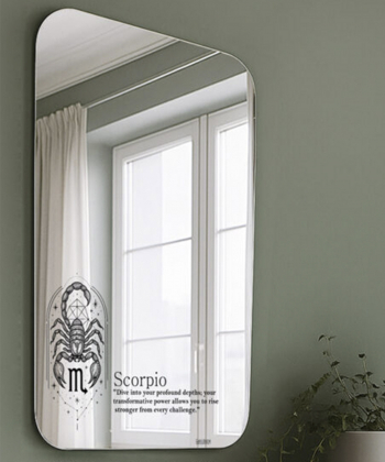 آینه دکوراتیو سایان هوم Cyan home ماه تولد آبان