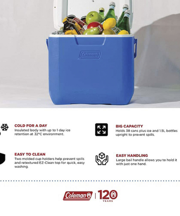 یخدان تکاورکو Takavarco مدل Coleman chest cooler 28.4L