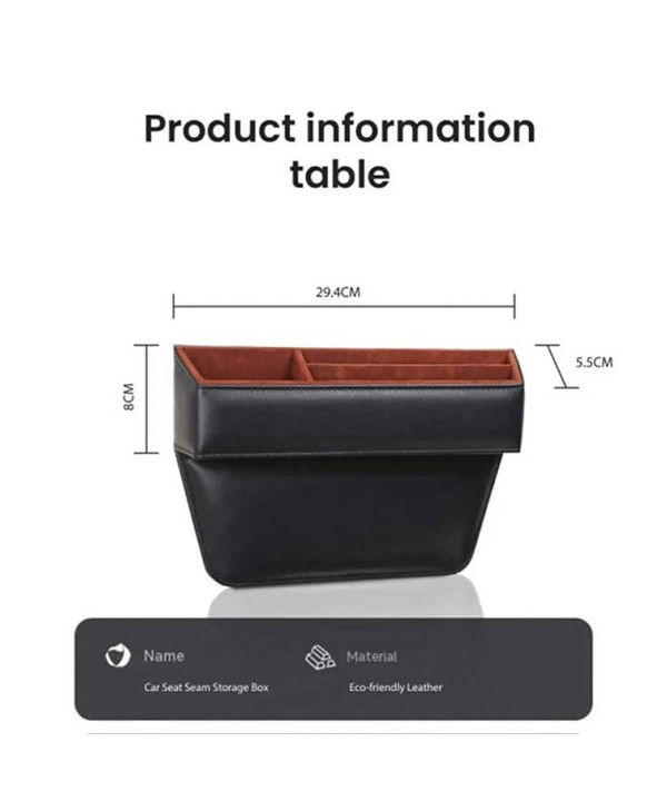 جعبه نظم دهنده ی داخل خودرو تکاورکو Takavarco مدل ZHUSE ZS-CA-002