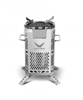 اجاق هیزمی فن دار کمپینگ اسنوهاک مدل Q15