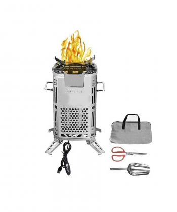 اجاق هیزمی فن دار کمپینگ اسنوهاک Snow Hawk مدل SN-Q15