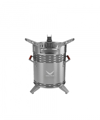 اجاق هیزمی فن دار کمپینگ اسنوهاک مدل Q16