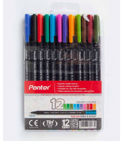 روان نویس نوک نمدی پنتر Panter مدل FL 101 بسته 12 عددی