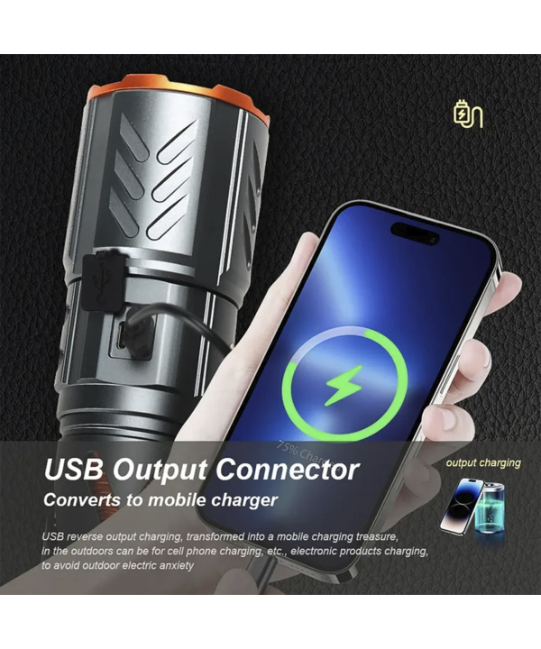 چراغ قوه پلیسی تکاورکو Takavarco مدل YEMAO YM-G531