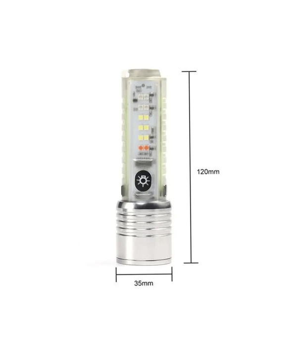 چراغ قوه تکاورکو Takavarco مدل ALT-520A UV