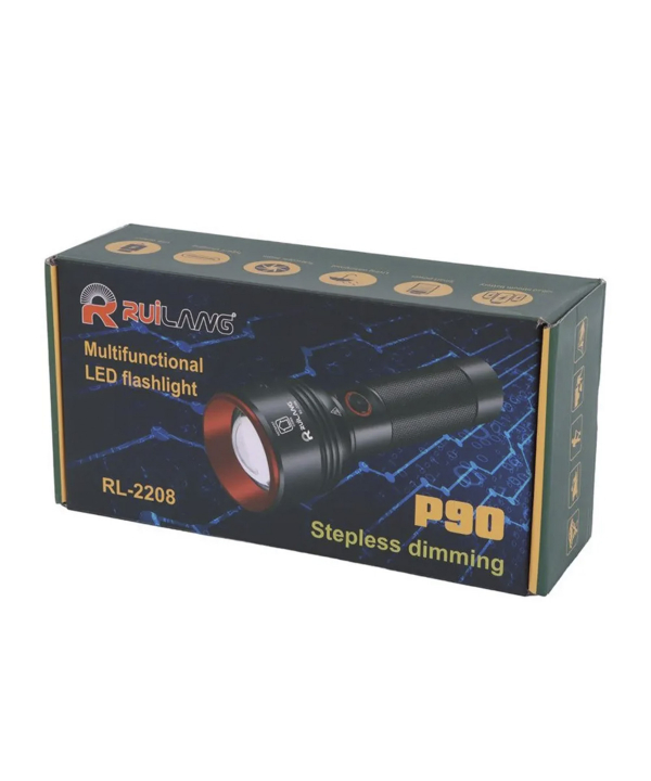 چراغ قوه تکاورکو Takavarco مدل RUILANG RL-2208