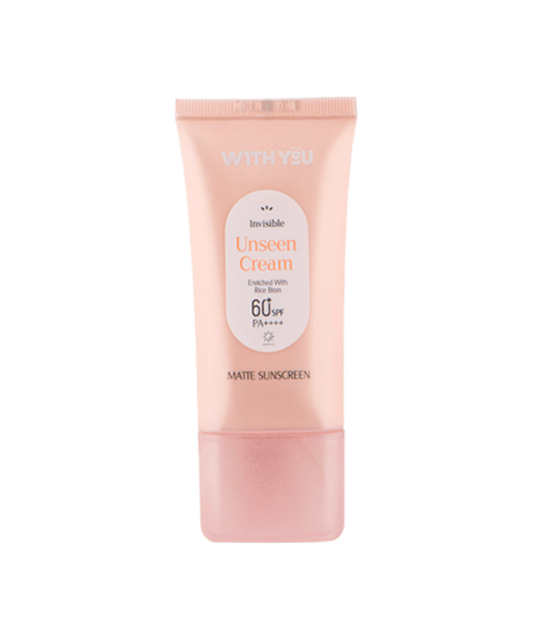 کرم ضد آفتاب SPF 60 ویت یو With You حجم 50 میلی لیتر