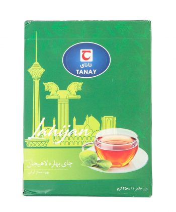 چای بهاره لاهیجان تانای Tanay وزن 450 گرم