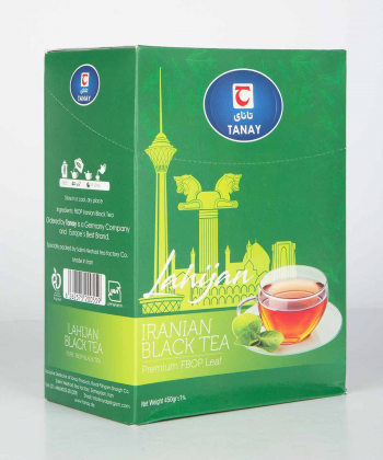 چای بهاره لاهیجان تانای Tanay وزن 450 گرم