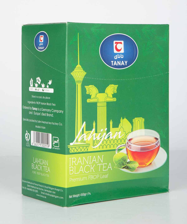 چای بهاره لاهیجان تانای Tanay وزن 450 گرم