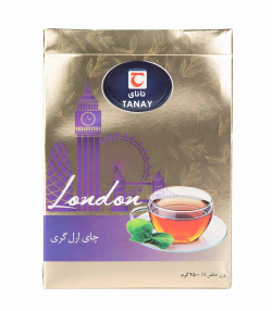 چای سیاه معطر ارل گری تانای Tanay وزن 450 گرم
