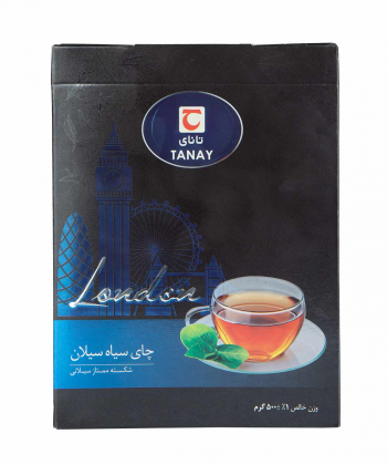 چای سیاه سیلان تانای Tanay وزن 500 گرم