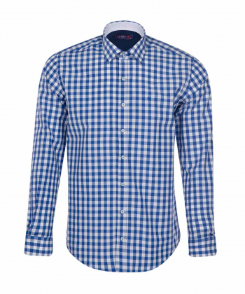 پیراهن چهارخانه مردانه ال سی من LC Man