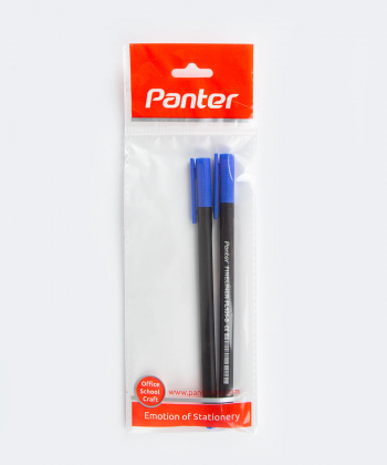 روان نویس نوک نمدی پنتر Panter مدل FL 101 بسته 2 عددی