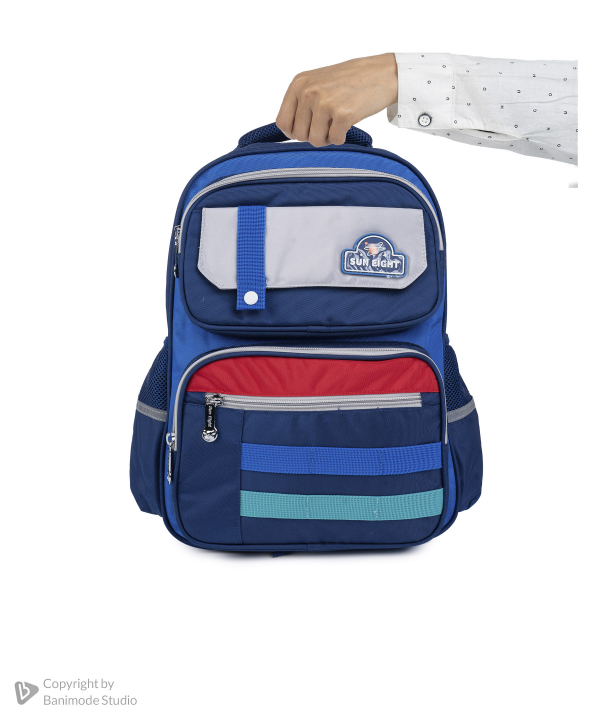 کوله پشتی پسرانه یو اس پولو کیدز مدل 7027C2259