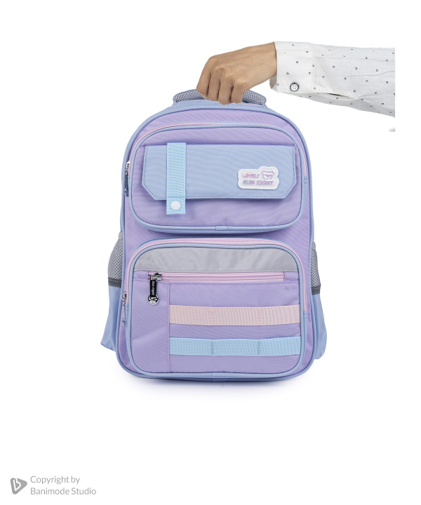 کوله پشتی دخترانه یو اس پولو کیدز مدل 7027C2267