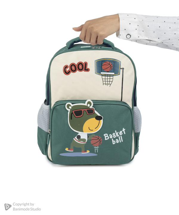 کوله پشتی بچگانه یو اس پولو کیدز US Polo Kids کد 7027C1743