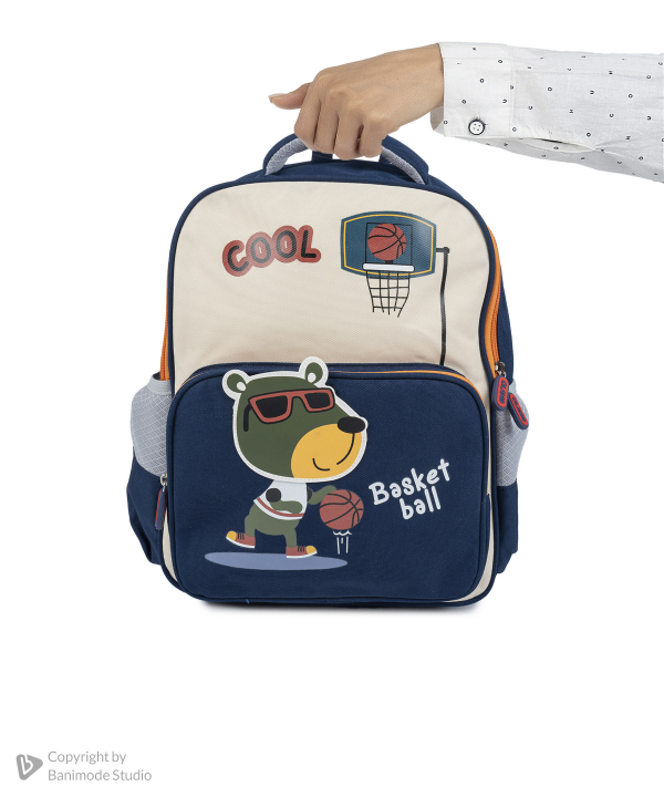 کوله پشتی بچگانه یو اس پولو کیدز US Polo Kids کد 7027C1759