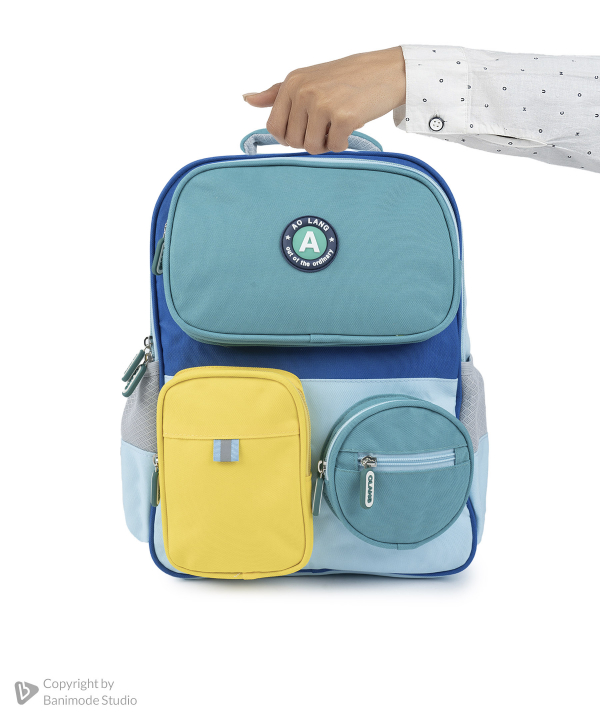 کوله پشتی بچگانه یو اس پولو کیدز US Polo Kids کد 7027C2358