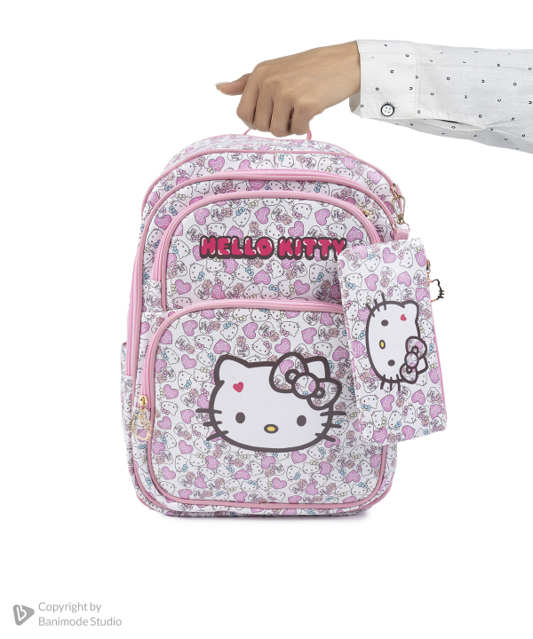 کوله پشتی بچگانه یو اس پولو کیدز US Polo Kids کد 7027C1901