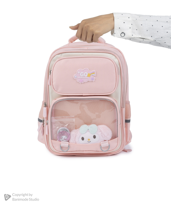 کوله پشتی بچگانه یو اس پولو کیدز US Polo Kids کد 7027C684