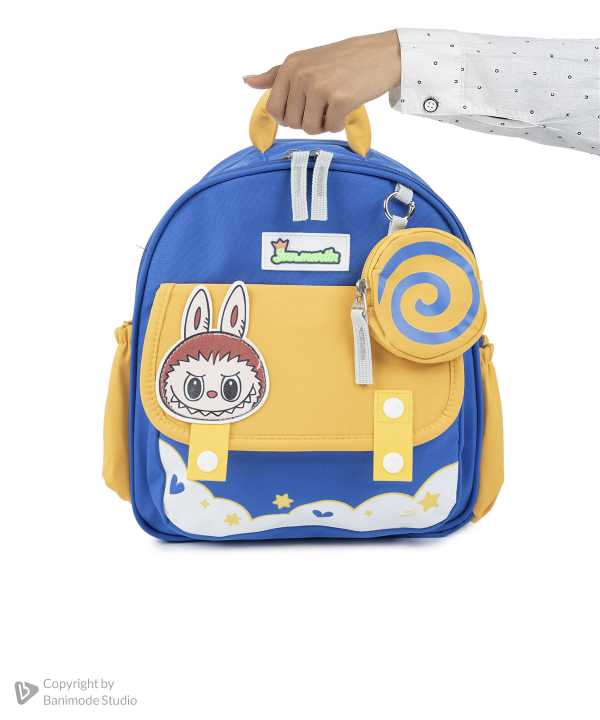 کوله پشتی بچگانه یو اس پولو کیدز US Polo Kids کد 7017C216