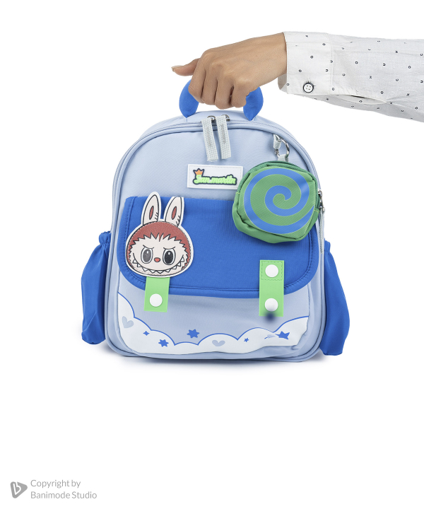 کوله پشتی بچگانه یو اس پولو کیدز US Polo Kids کد 7017C258