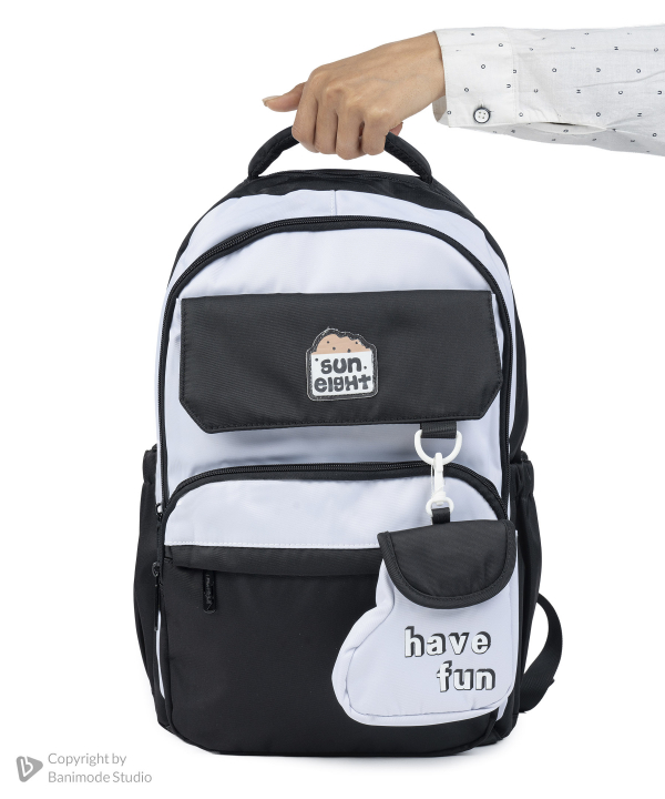 کوله پشتی پسرانه یو اس پولو کیدز مدل 7027C799