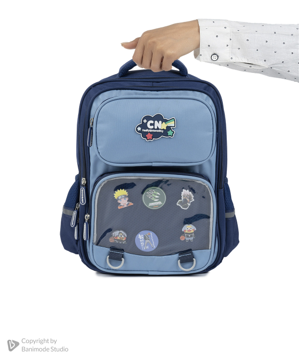 کوله پشتی پسرانه یو اس پولو کیدز مدل 7027C659