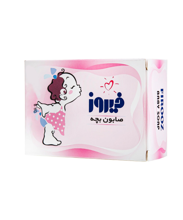 صابون بچه  فیروز Firooz وزن 100 گرم