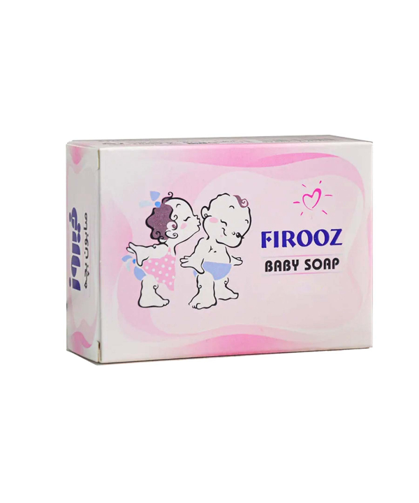 صابون بچه  فیروز Firooz وزن 100 گرم