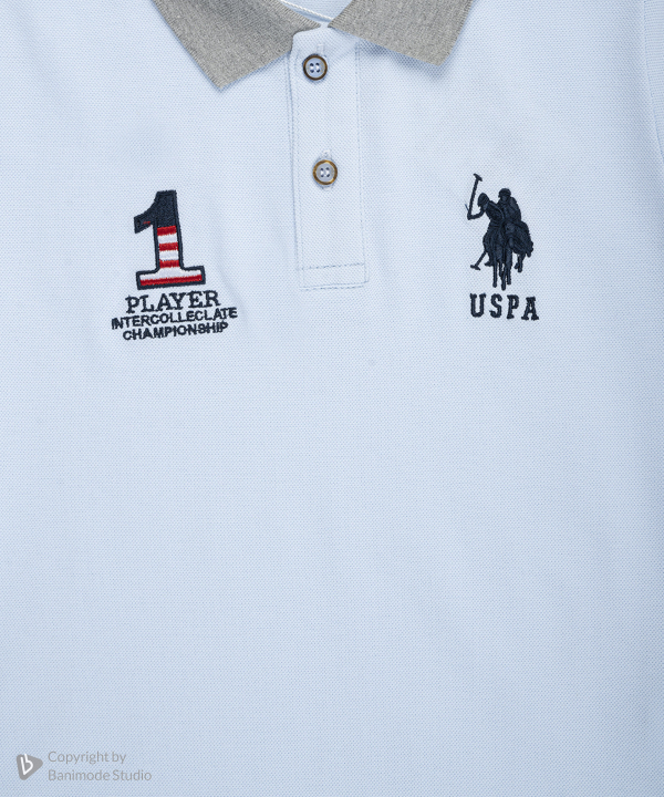 پولوشرت پسرانه یو اس پولو کیدز US Polo Kids کد 2013C50101