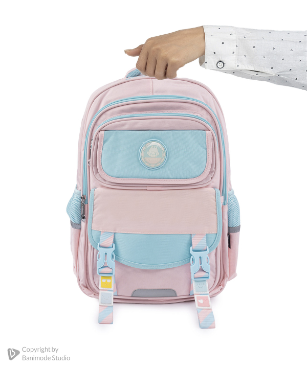 کوله پشتی دخترانه یو اس پولو کیدز مدل 7027B20A84