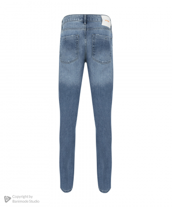شلوار جین مردانه ست من مدل JSLS203