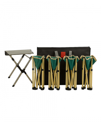 ست میز و صندلی کمپینگ تکاورکو Takavarco مدل TITU CAMP OUTDOOR COMBO