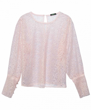 بلوز زنانه توری آر ان اس RNS کد 103033