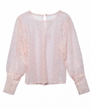 بلوز زنانه توری آر ان اس RNS کد 103033