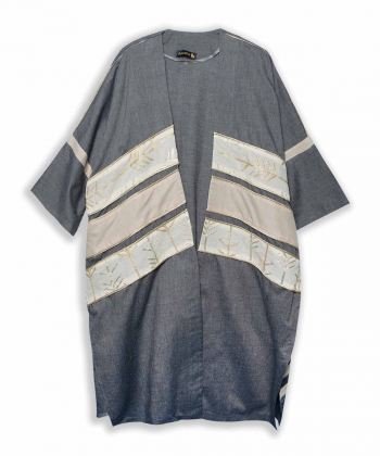 مانتو زنانه بلند آروما Aroma کد 21204029