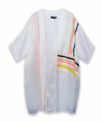 مانتو مجلسی زنانه آروما Aroma کد 21204030